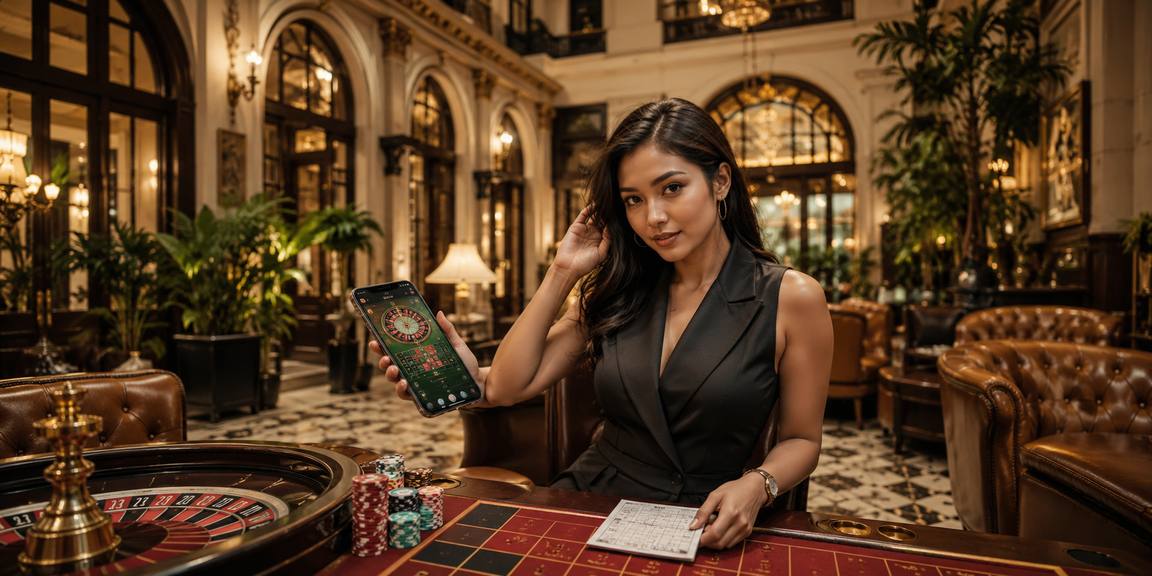 Permainan Casino Langsung dengan Dealer Sebenar